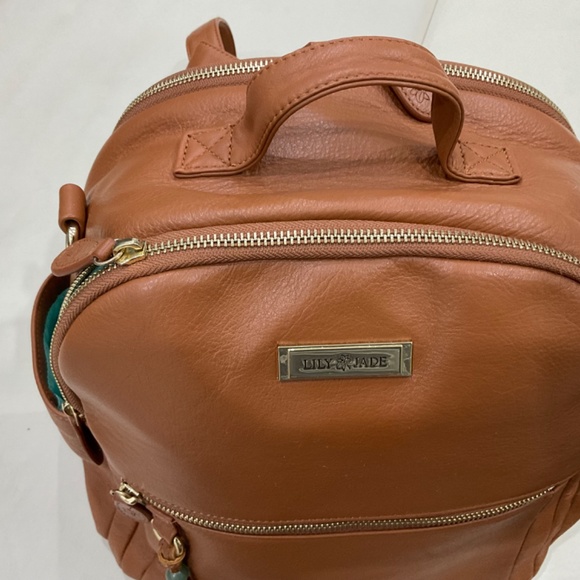 Lily Jade Anna leather bag/diaper bag - Picture 11 of 16